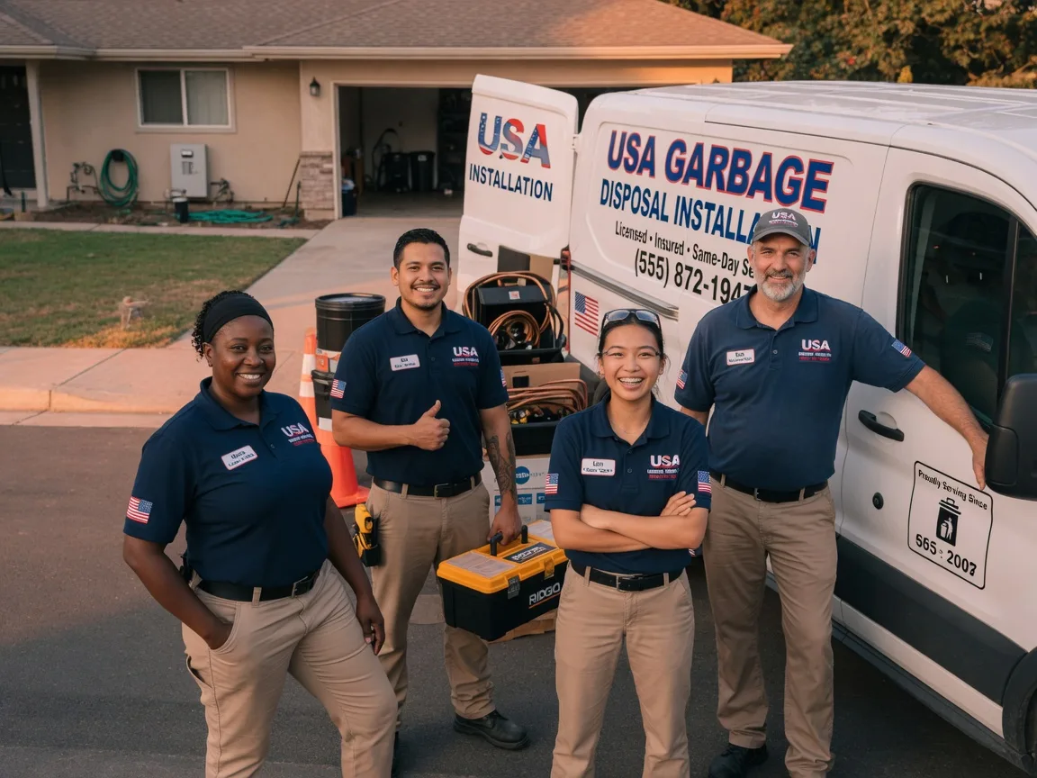 Garbage Disposal Replacement company in Dallas, OR